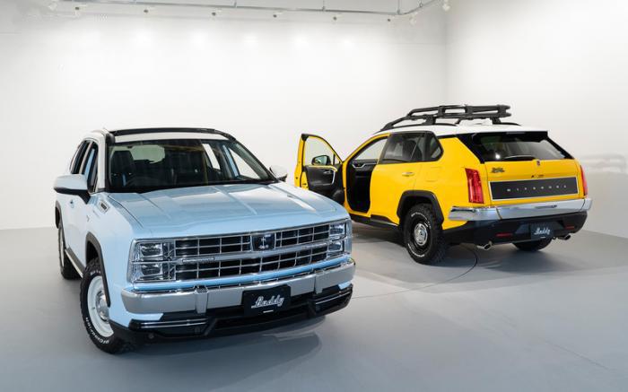 日本光冈首款suv发布,采用丰田 rav4平台,只生产300