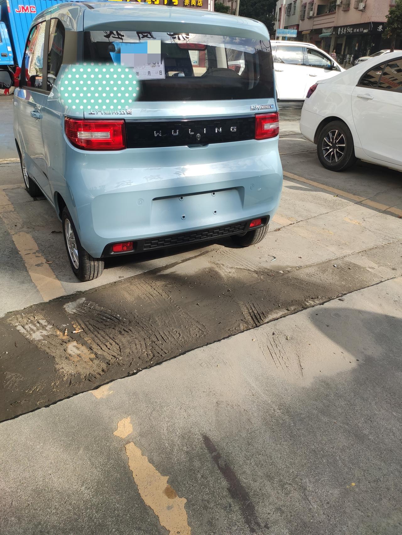 五菱宏光miniev 2020款 购车1个月内 口碑评价:外