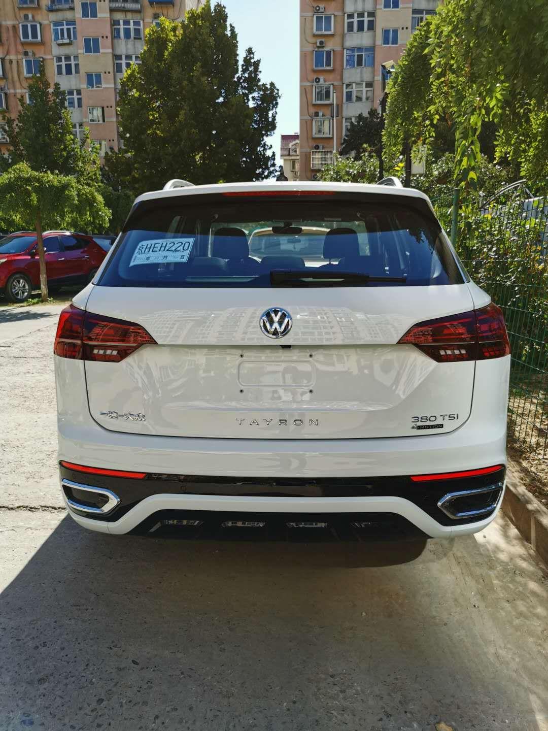 探岳2021款 购车1个月内 口碑评价:外观运动大气 圆润