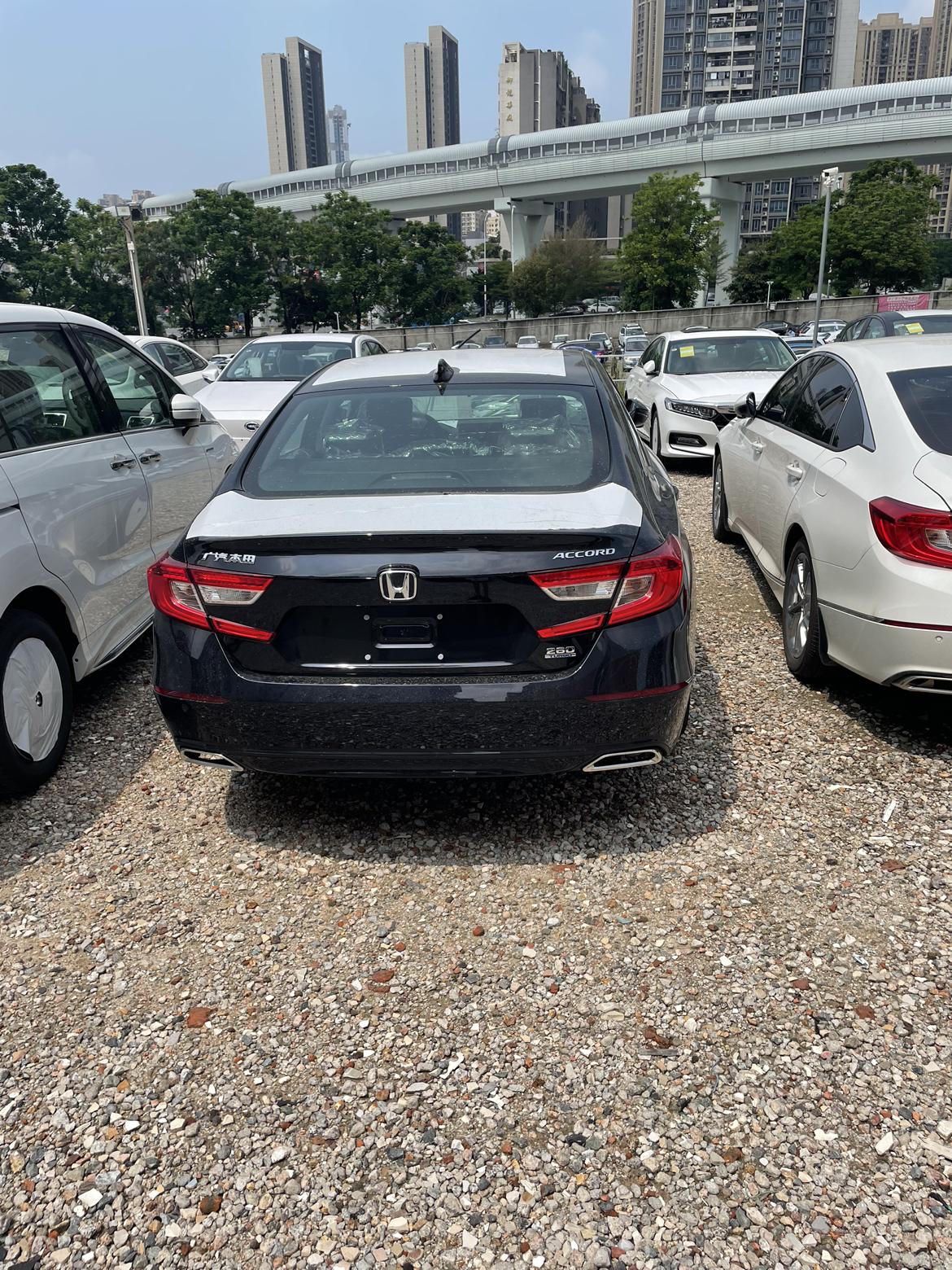 2021雅阁星空限量版星空蓝