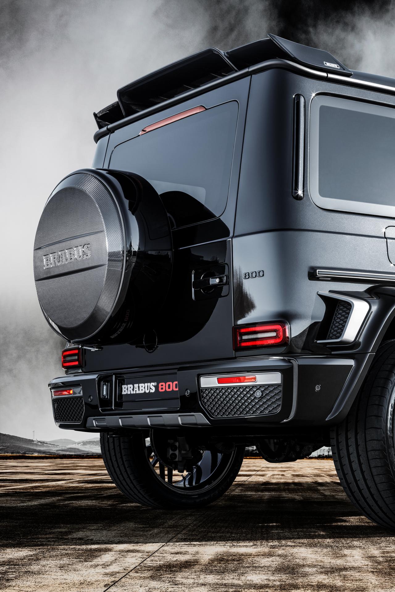 精妆猛兽 2020 brabus 800 widestar