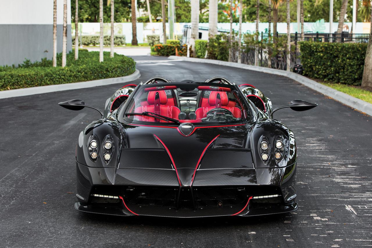 无不不在的设计 pagani huayra roadster