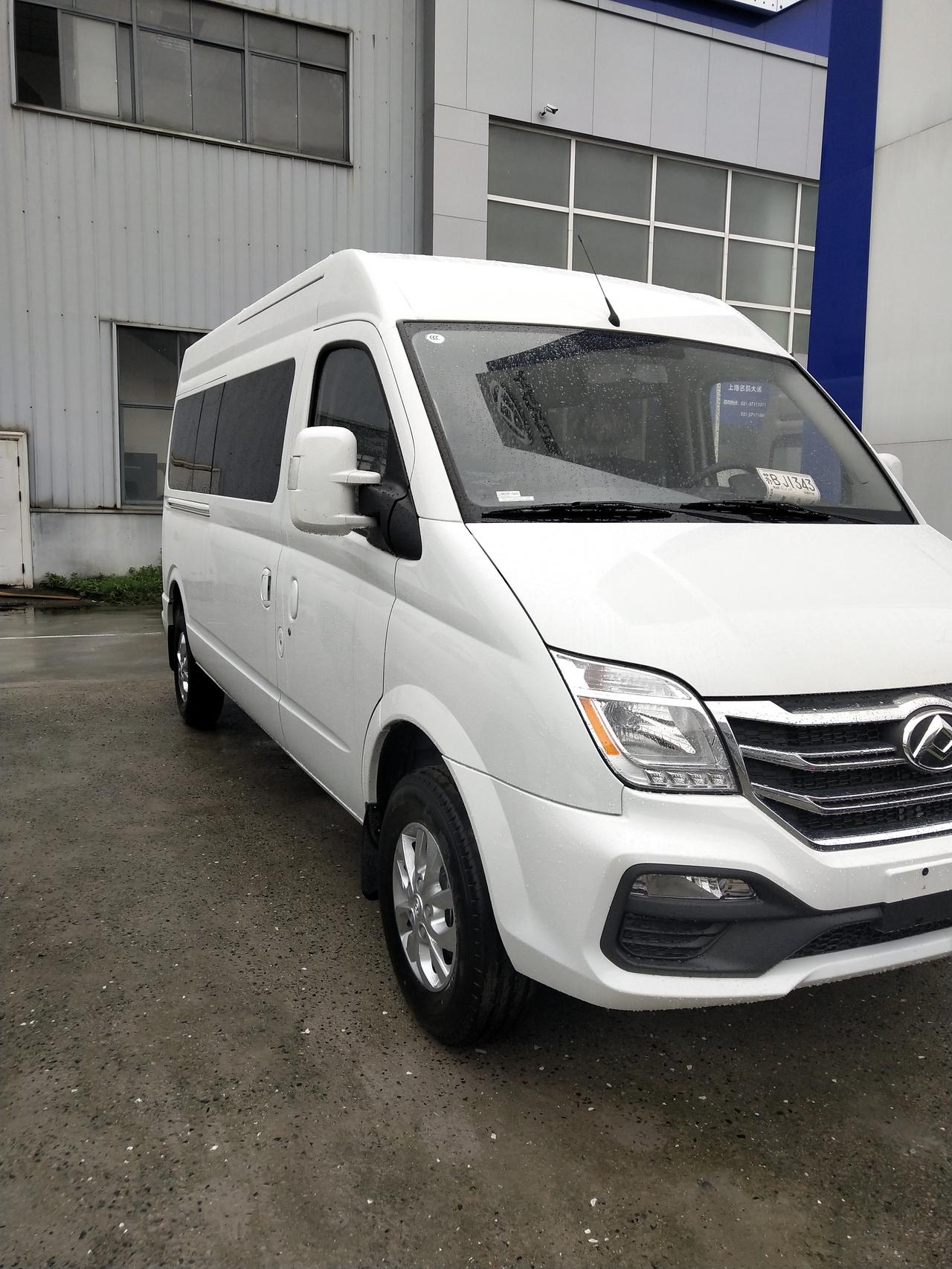 上汽大通v80plus全能王