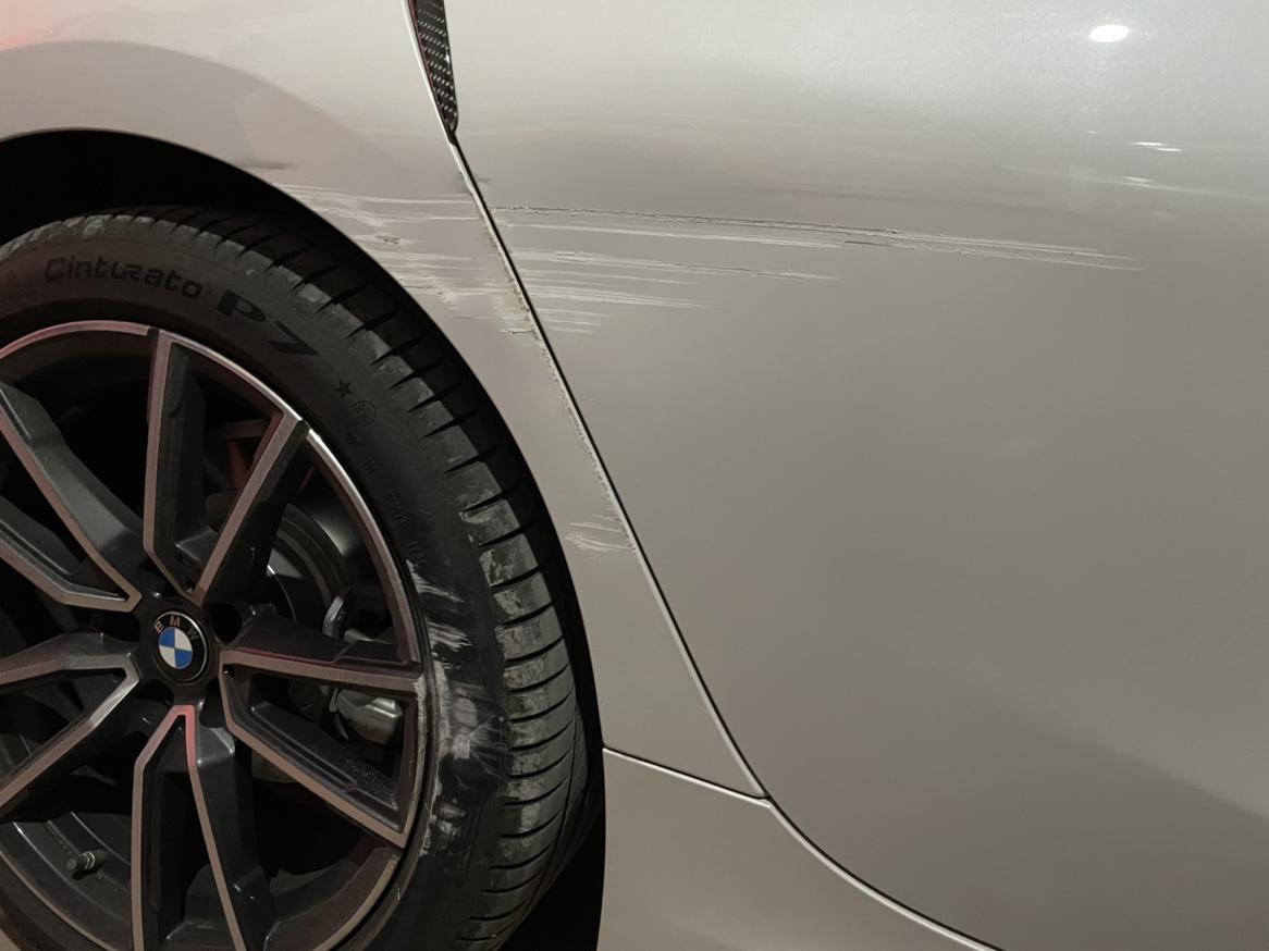 325li第一次擦伤改怎么办_宝马3系车友圈_懂车帝