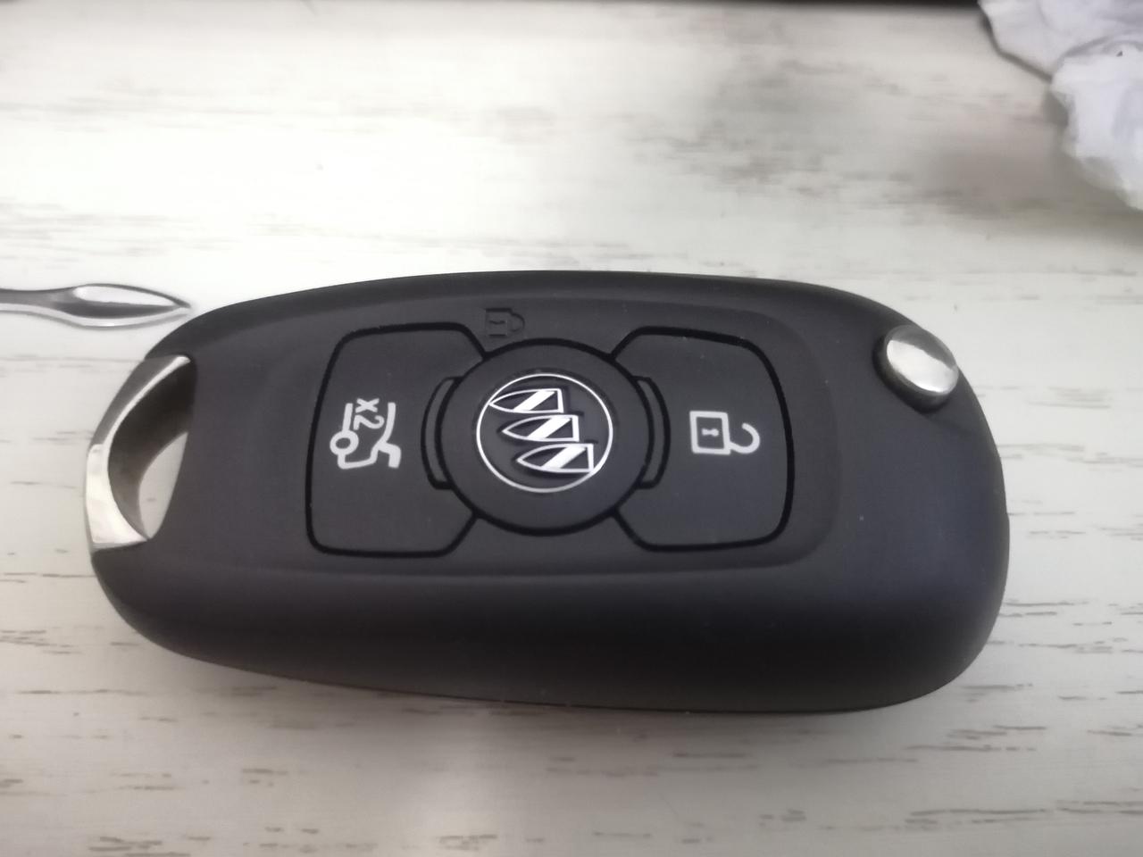 别克威朗车钥匙被洗了