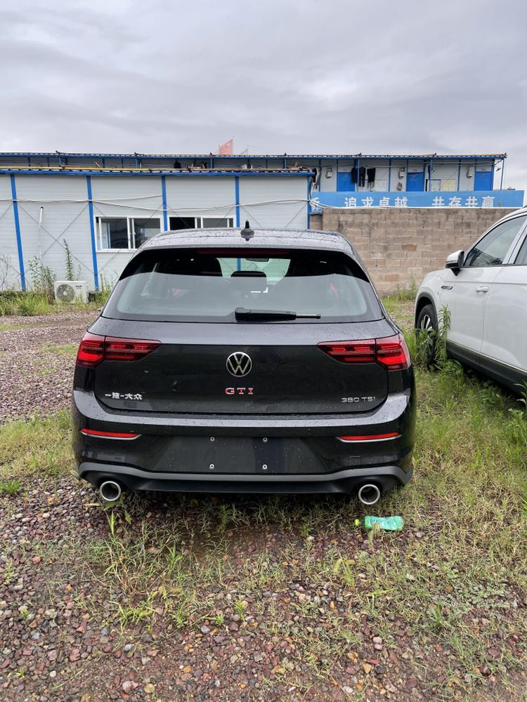 gti 8 锰石黑 羡慕提车的大哥_高尔夫车友圈_懂车帝