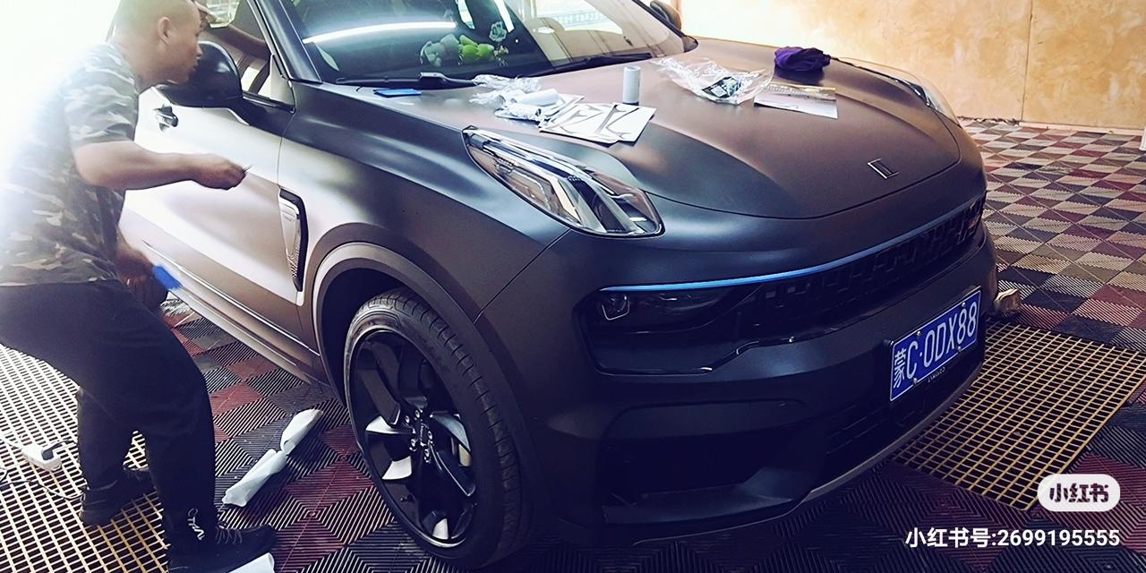 05黑武士改装_领克05车友圈_1细水长流1_懂车帝