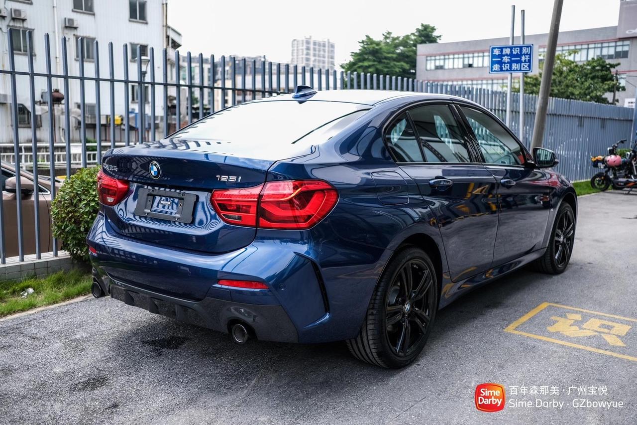 1系曜夜版,量子蓝,喜欢吗_宝马1系车友圈_懂车帝