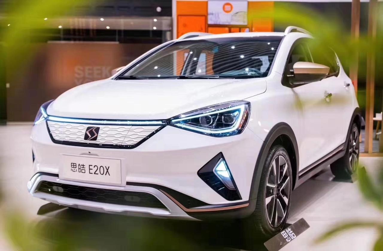 江淮大众思皓e20x正式上市 补贴后售价12.8-13.8万