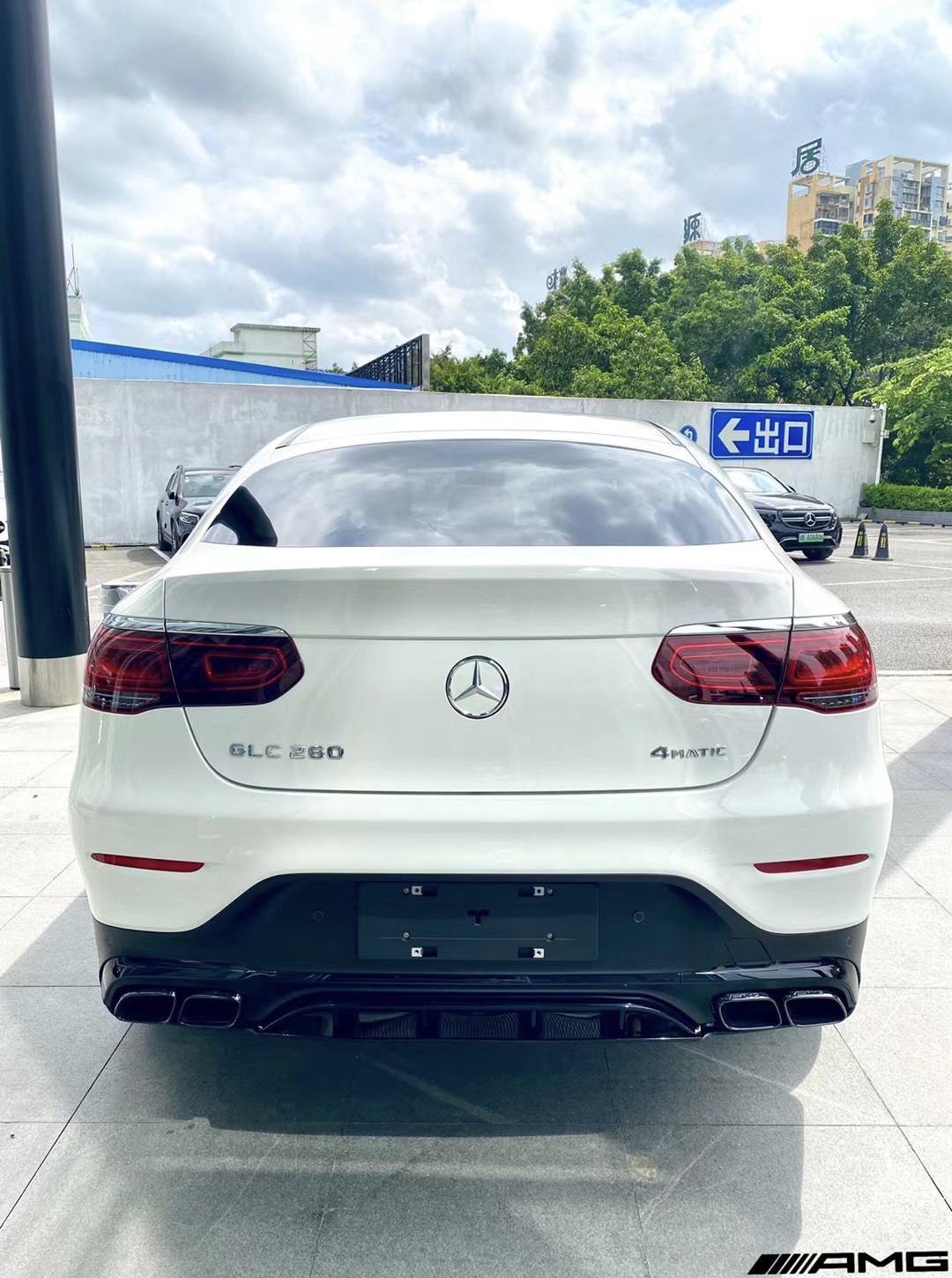 奔驰g lc260轿跑变身amg_奔驰glc轿跑车友圈_懂车帝
