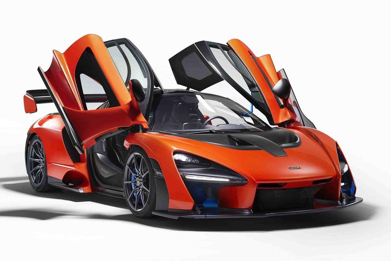 妹子走光机:迈凯轮塞纳迈凯轮塞纳,冠以已故车王的名字的这辆