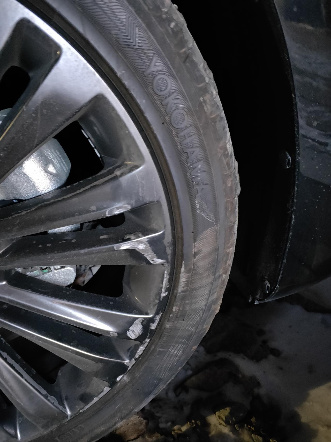 轮毂剐蹭了怎么办啊