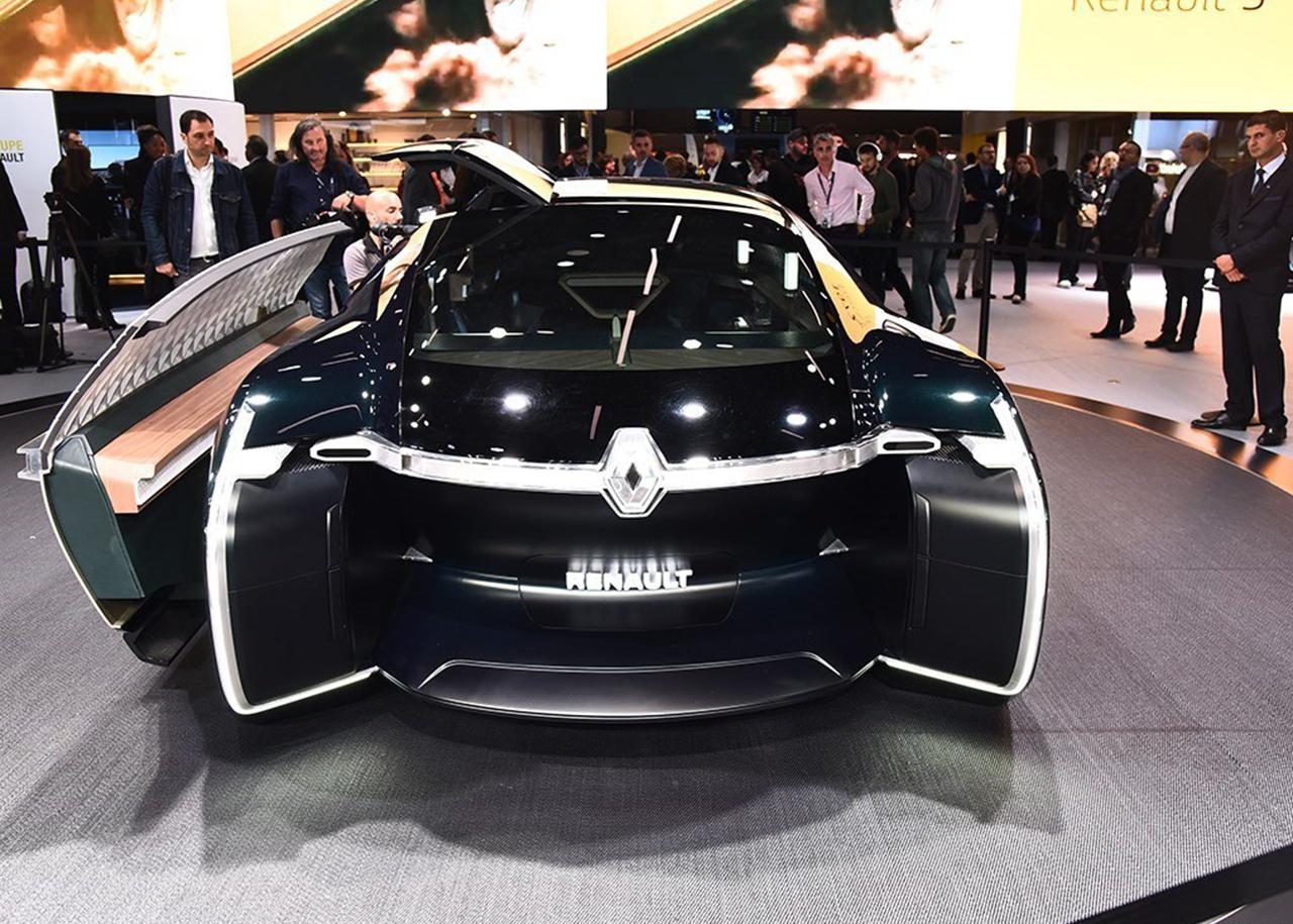 雷诺ez-ultimo国内首发,新车外观科幻感十足,配备l4