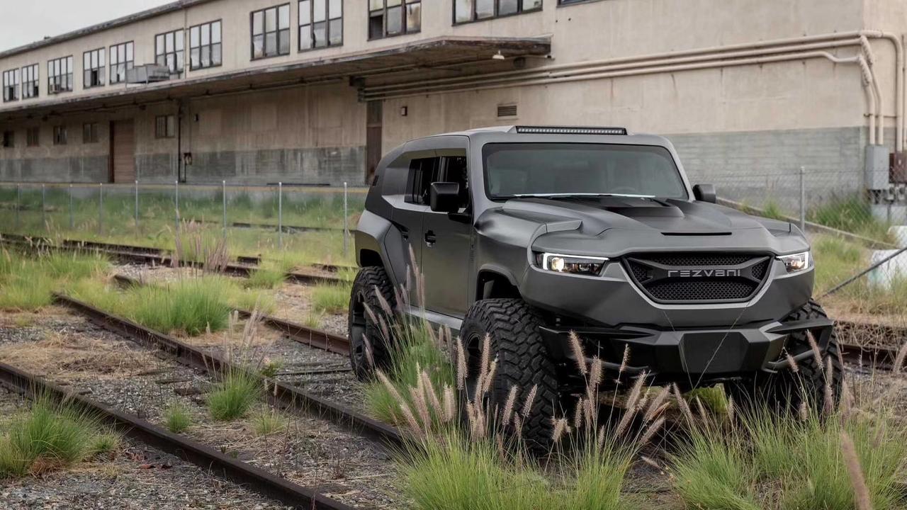 rezvani tank 雷兹瓦尼坦克 高性能军用猛兽suv