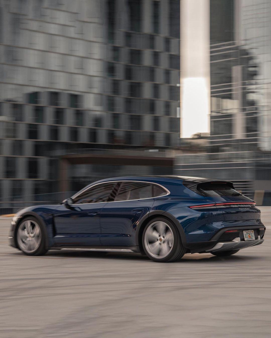 2022保时捷taycan猎装版