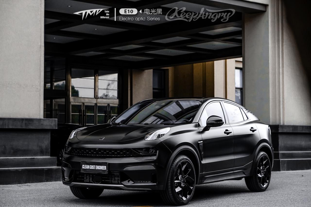 低调高打,黑色之光_领克05车友圈_tmd潮牌车膜_懂车帝