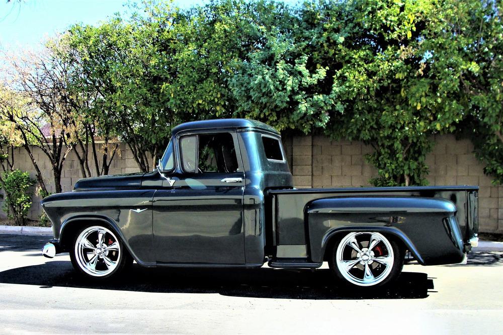 雪佛兰3100皮卡,真帅真有样儿!我觉得现如今美系车当中仅有