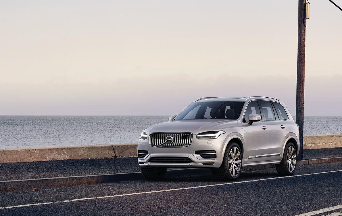 9月4号,新款沃尔沃xc90正式上市,新车定位大型豪华suv