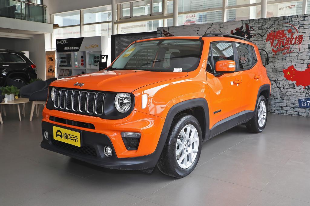 jeep最小的suv车型-2019款自由侠有了新的外观设计