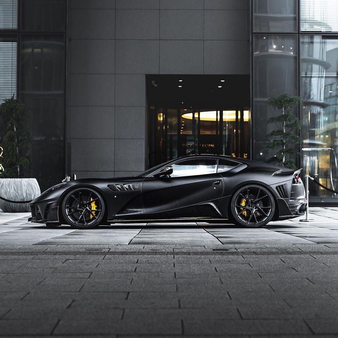 黑色碳纤维812_法拉利812车友圈_volkswagen车友会_懂车帝