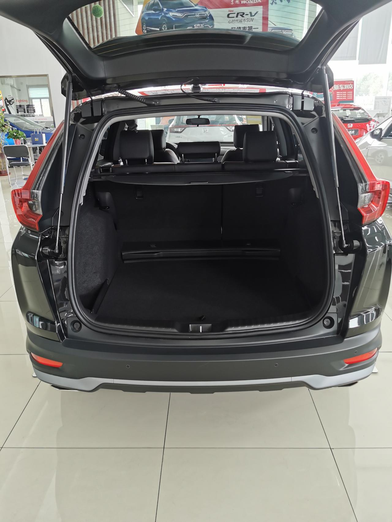 2021款crv风尚版提车作业