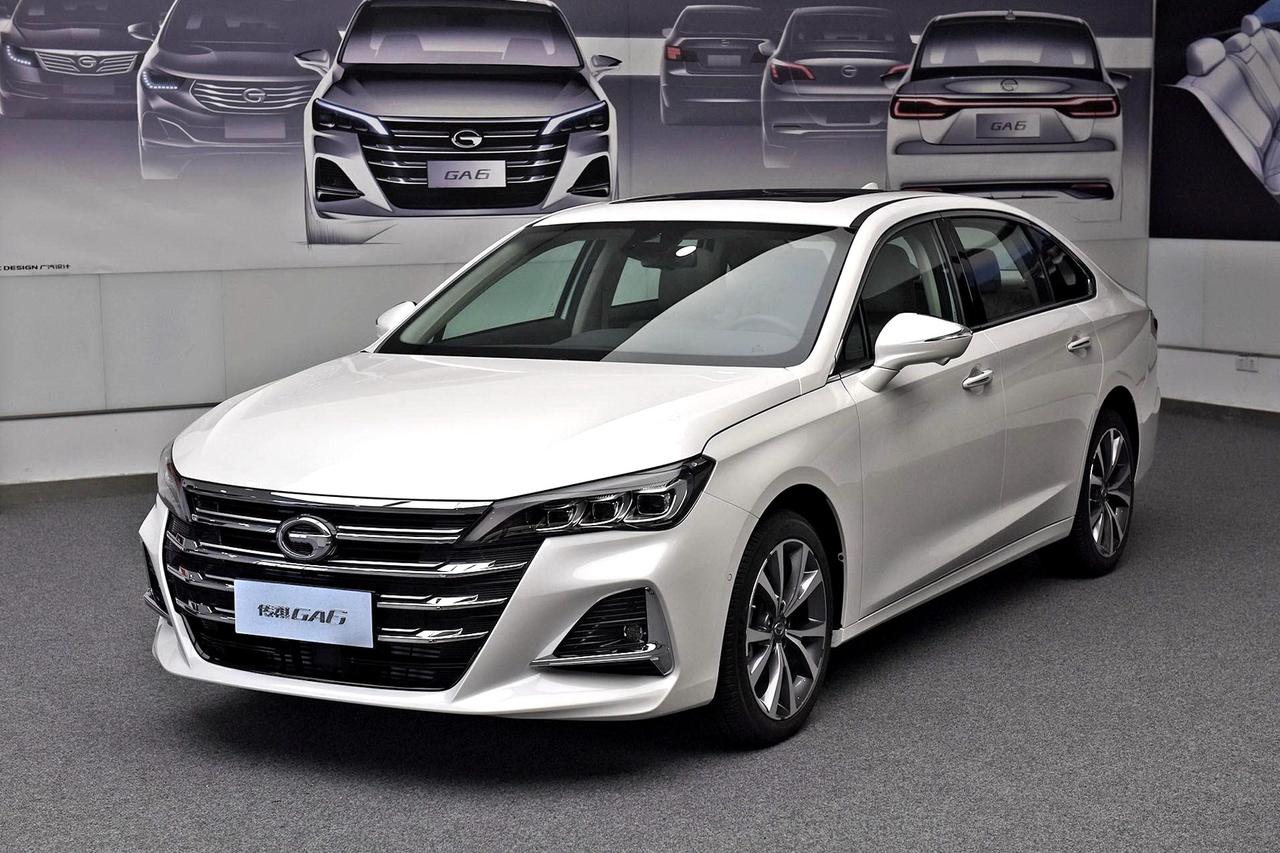 又一款中国精品轿车!全新一代传祺ga6开启预售7月20日,全