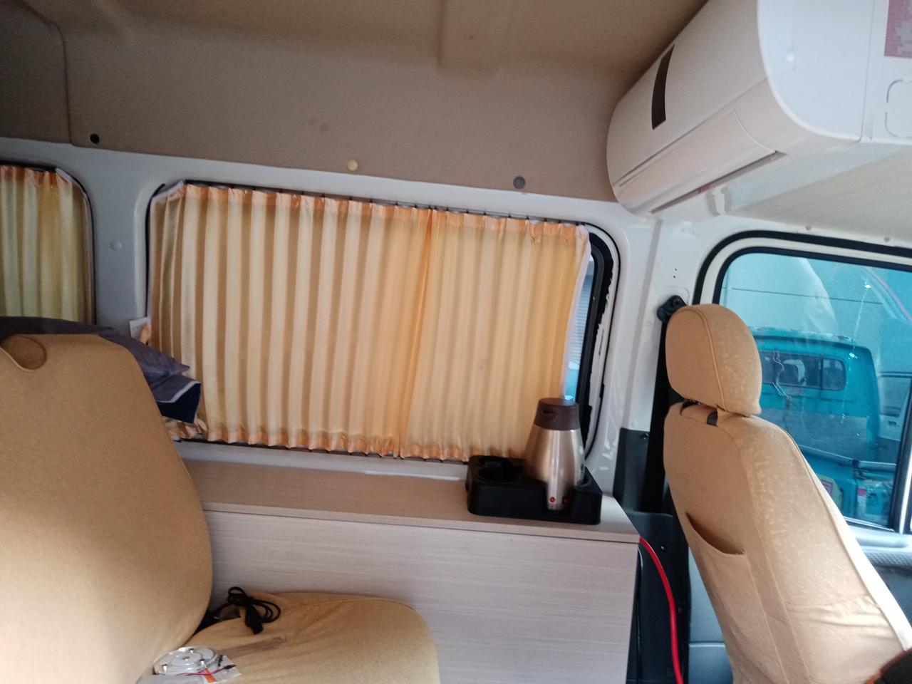 经典全顺改装床车