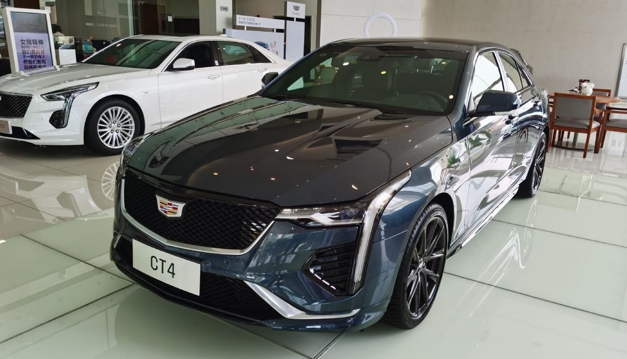梦想照进现实,ct4_凯迪拉克ct4车友圈_懂车帝