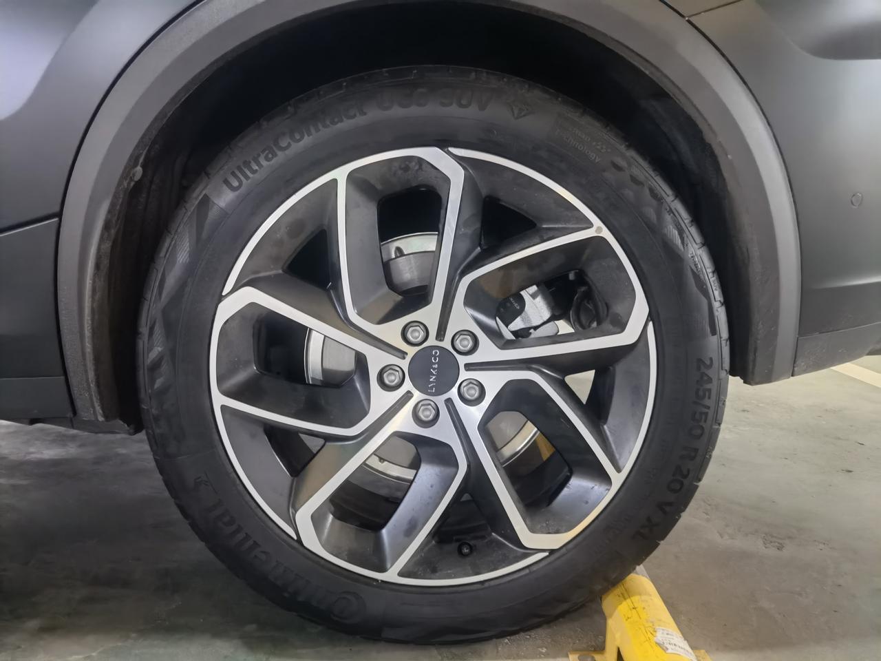 更换马牌245.50.20 uc6_领克05车友圈_懂车帝