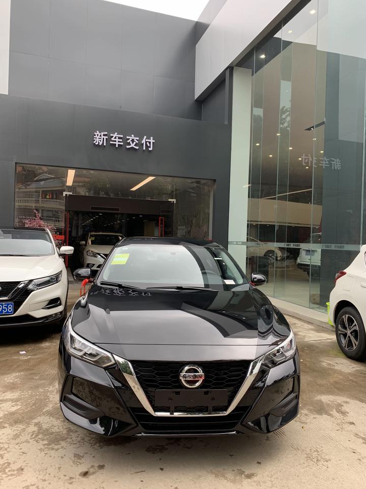 个人真实用车一个月体验分享:轩逸2020款cvt舒享版黑色_3/4页