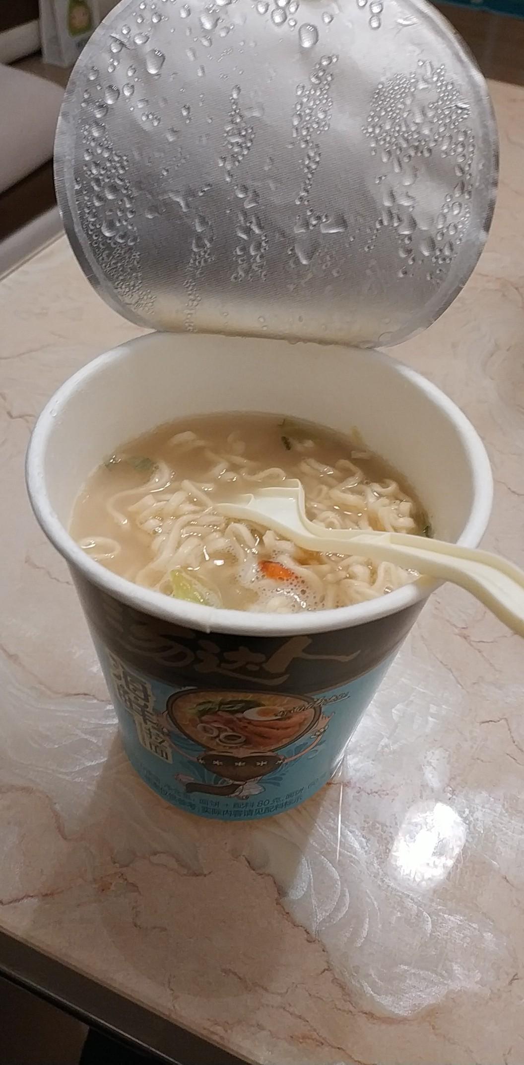 一碗方便面结束今天的上班时间_四川翼虎车友会_懂车帝