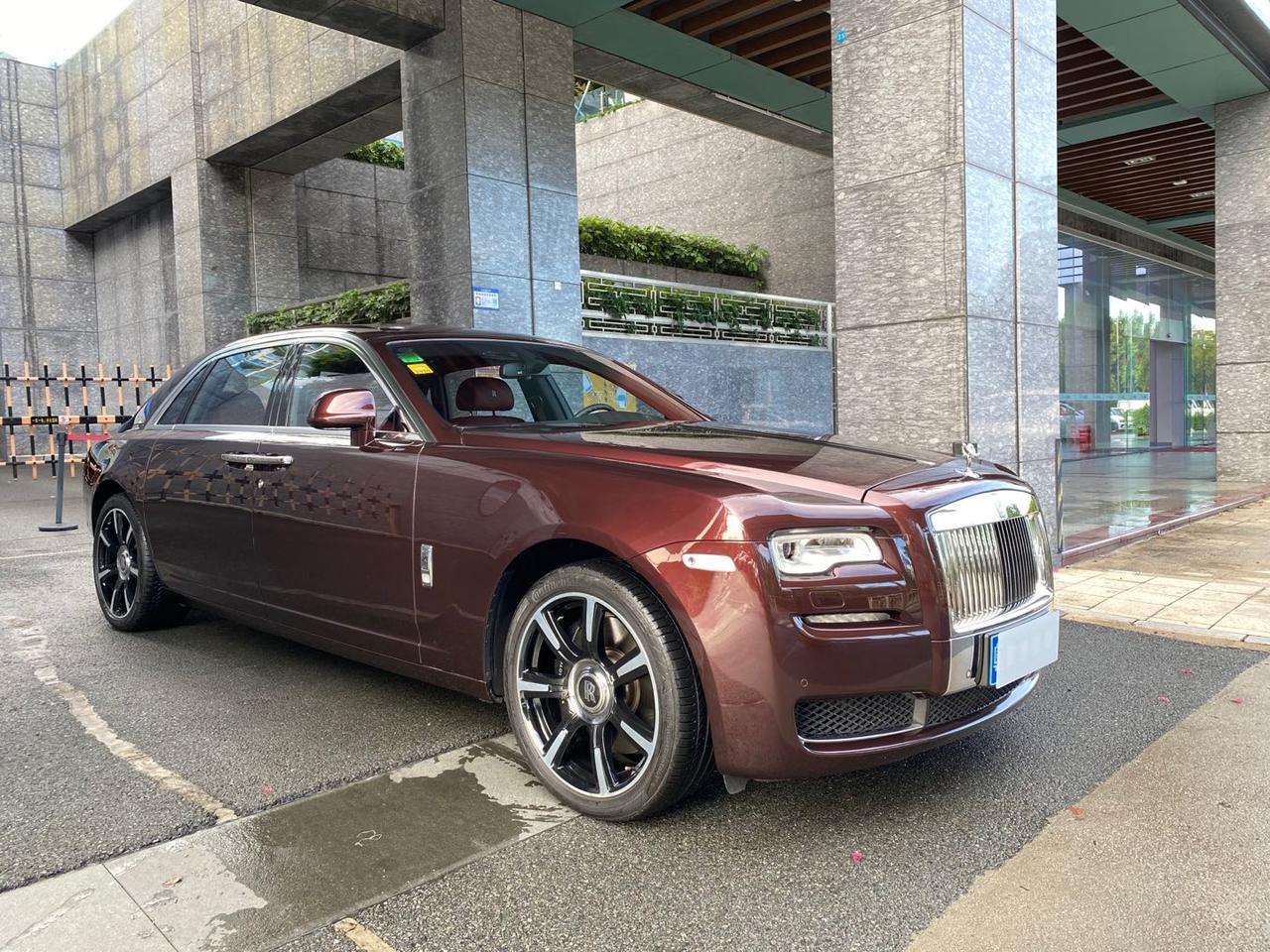 高贵典雅的葡萄酒红,古思特加长版_古思特车友圈_懂车帝