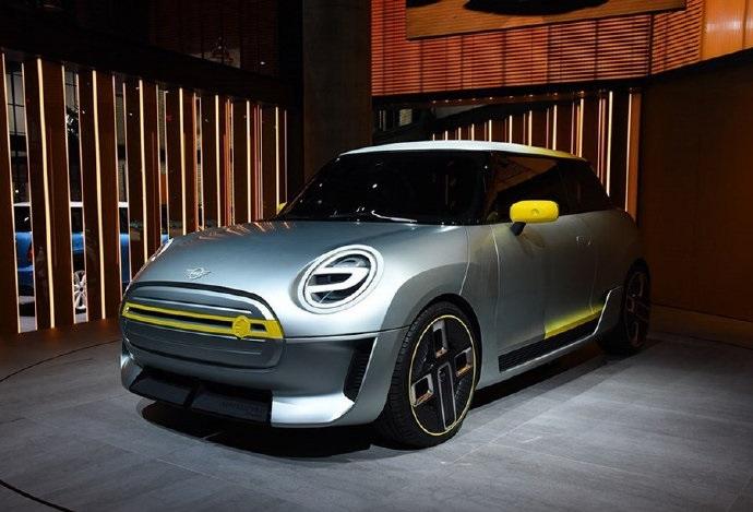 mini cooper s純電版車型將於7月9日正式亮相 該