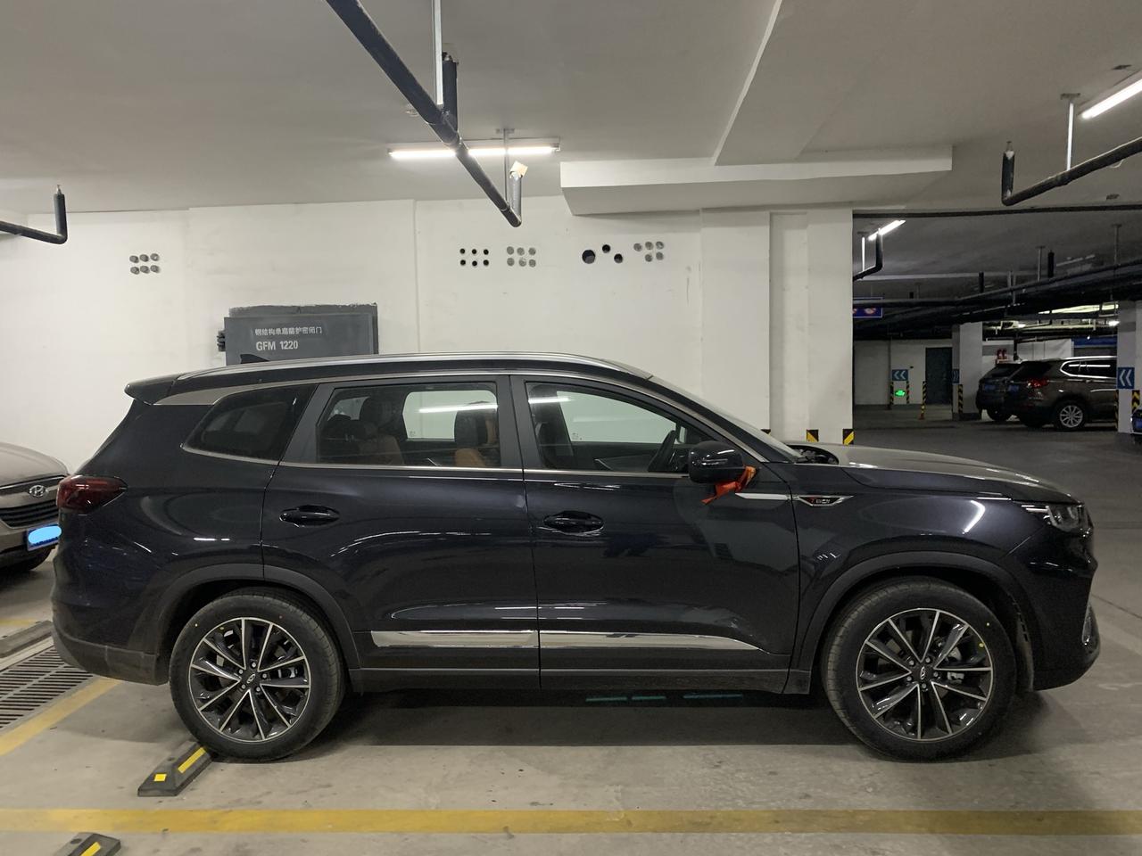 本人瑞虎8 plus五座豪耀版,水星灰 这是我的第五辆车了