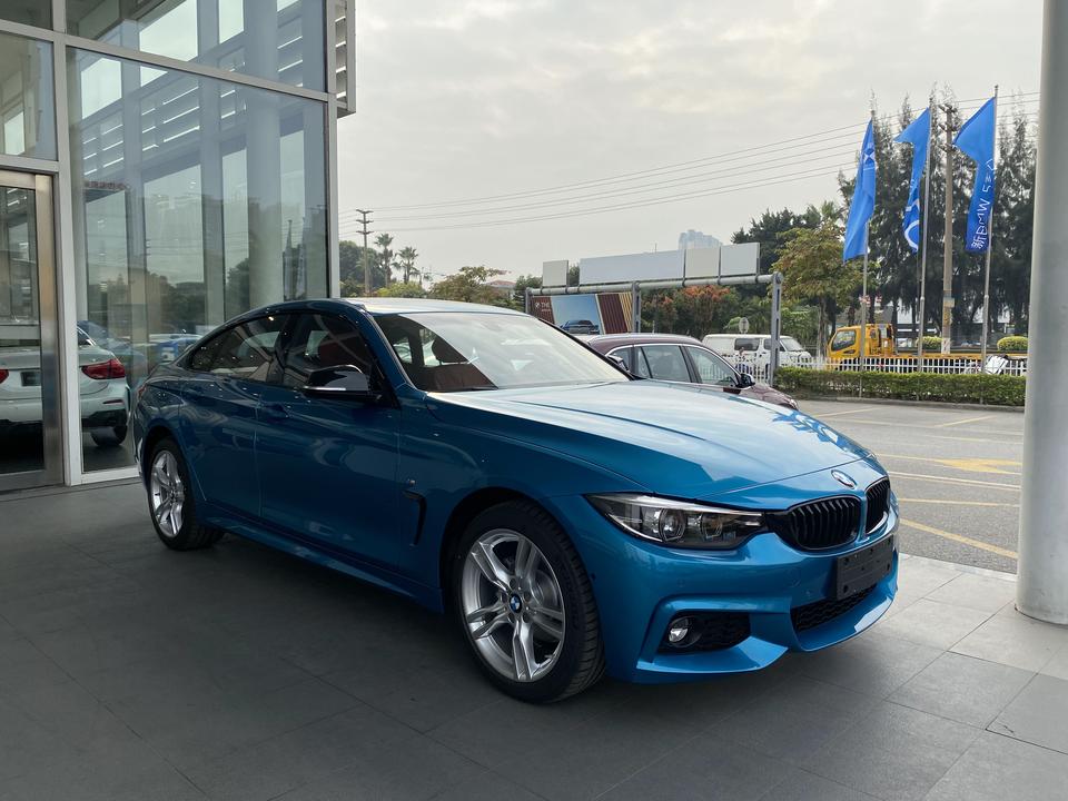 绝版19款425四门曜夜版 海岸蓝_宝马4系车友圈_懂车帝