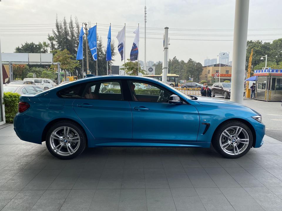 绝版19款425四门曜夜版 海岸蓝_宝马4系车友圈_懂车帝