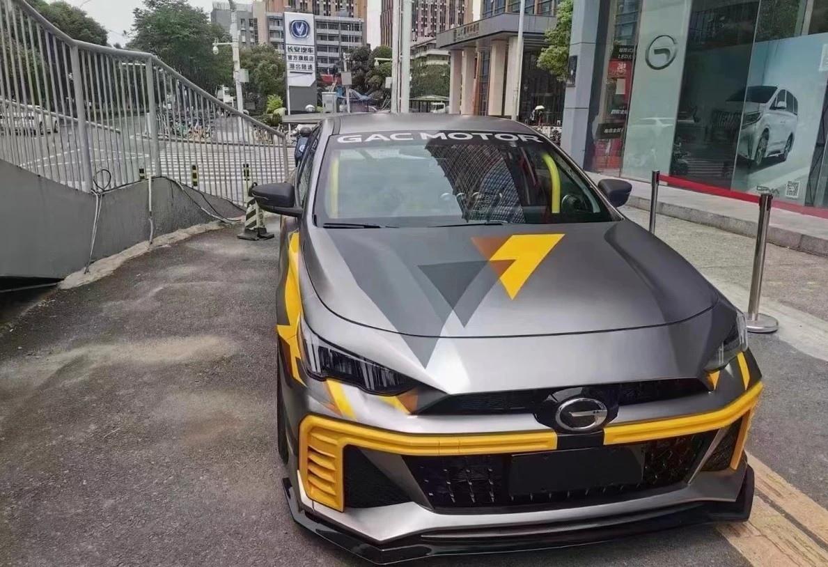 广汽传祺影豹改装参考案例