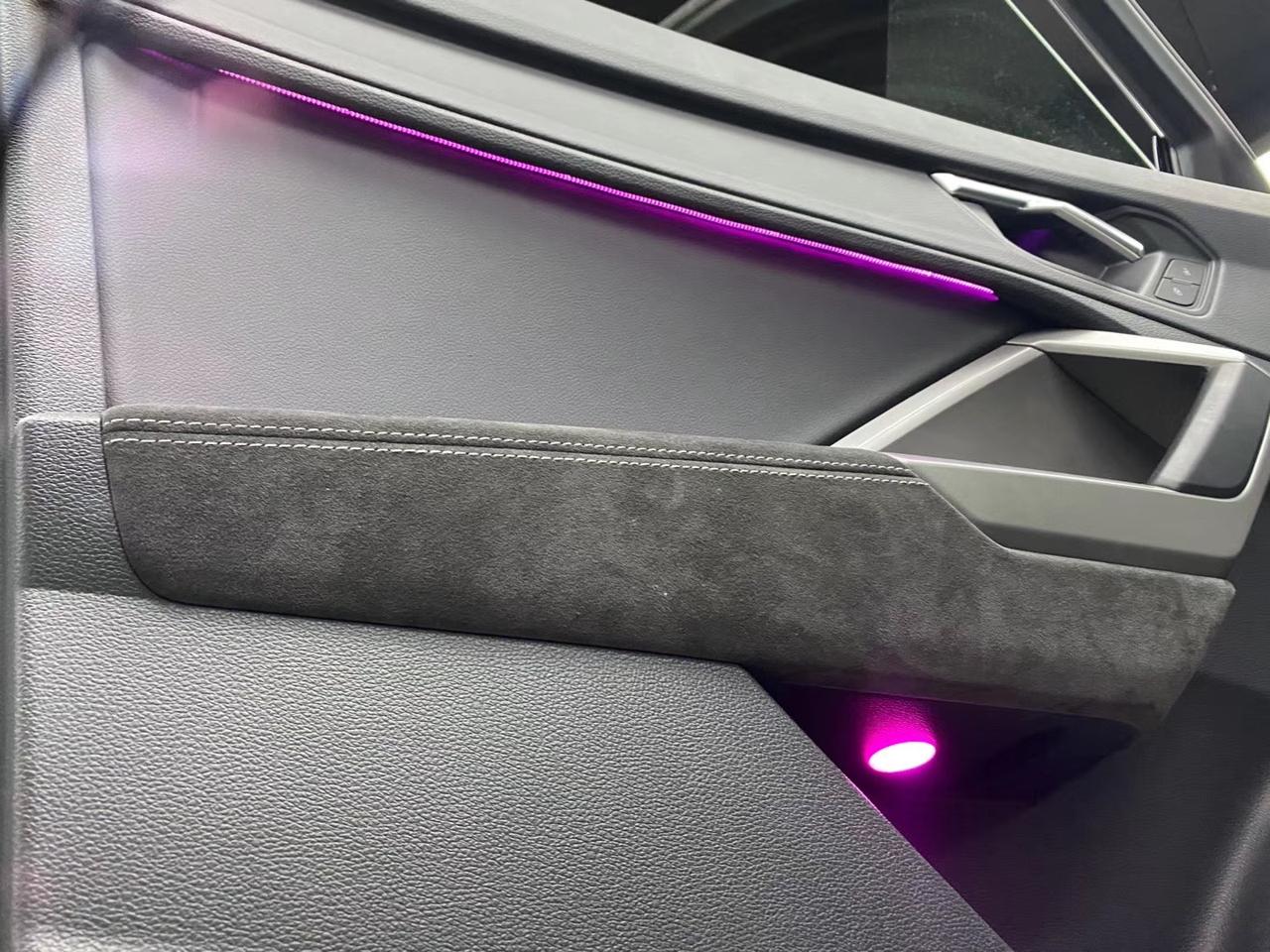 新q3多色氛围灯_奥迪q3车友圈_缤纷熊猫ru_懂车帝