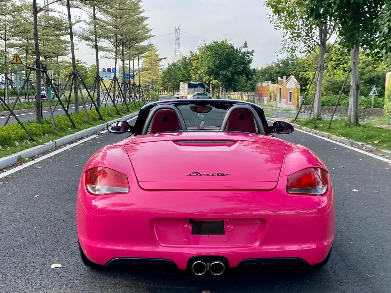 保时捷718boxster敞篷