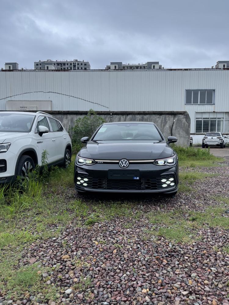 gti 8 锰石黑 羡慕提车的大哥_高尔夫车友圈_懂车帝