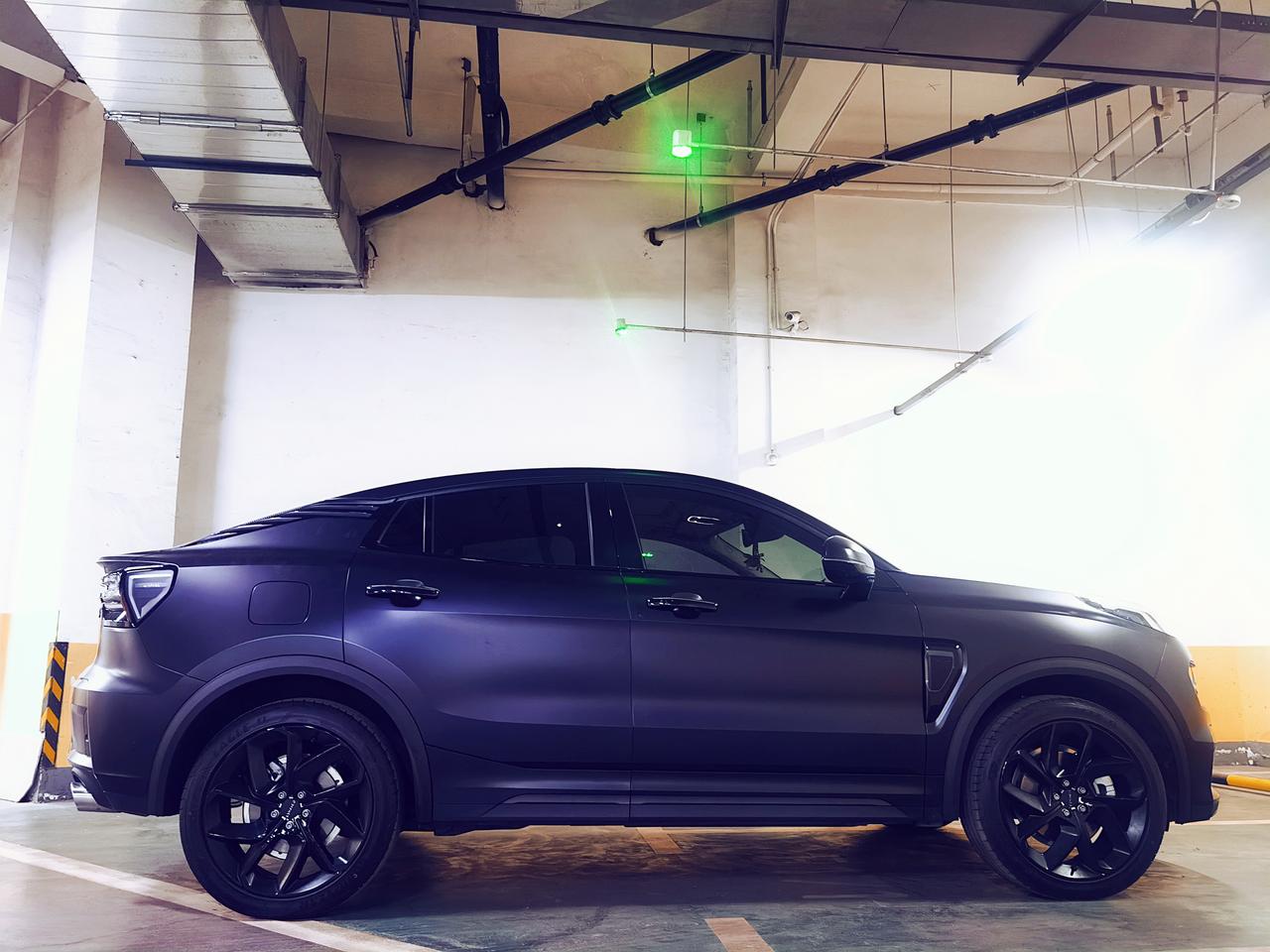 05黑武士改装_领克05车友圈_1细水长流1_懂车帝