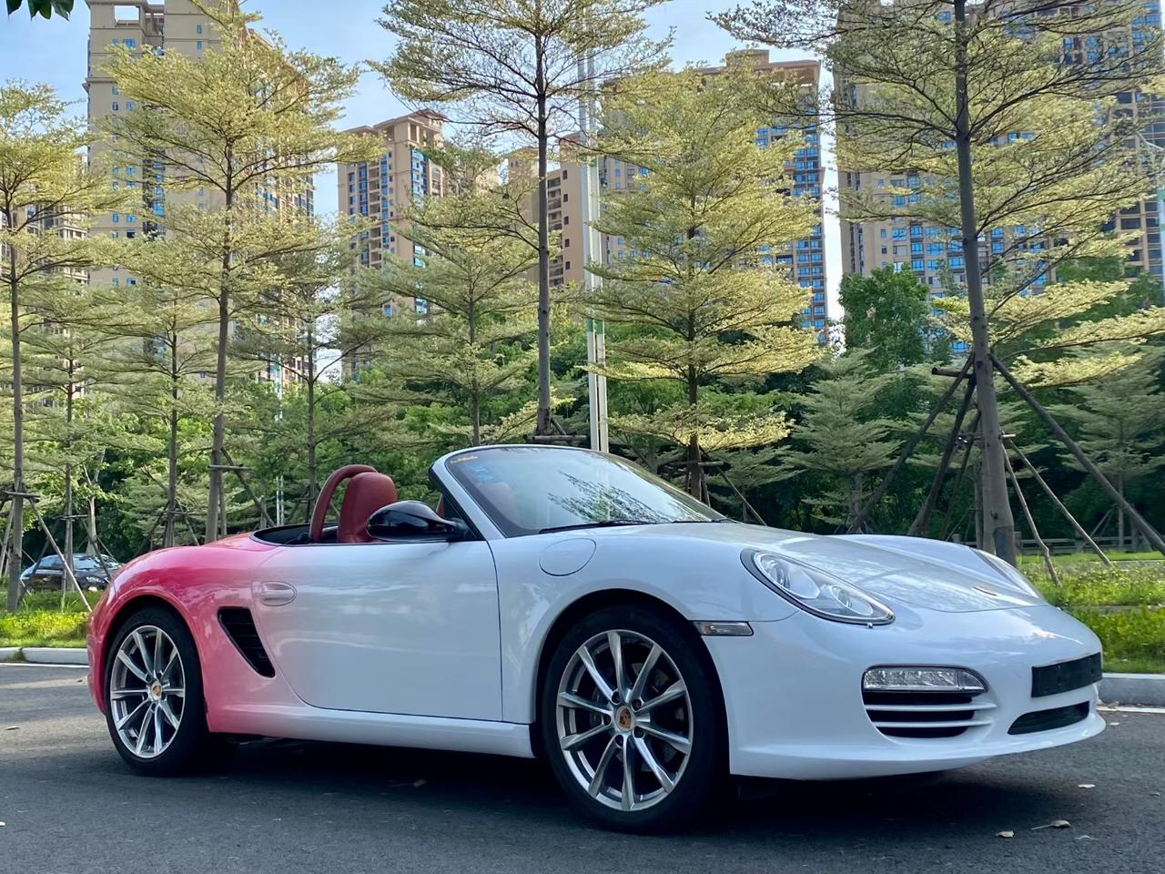 保时捷718boxster敞篷