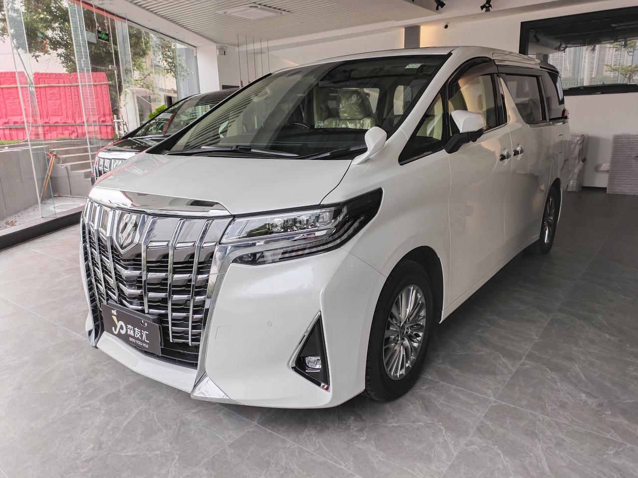 21款丰田埃尔法v635