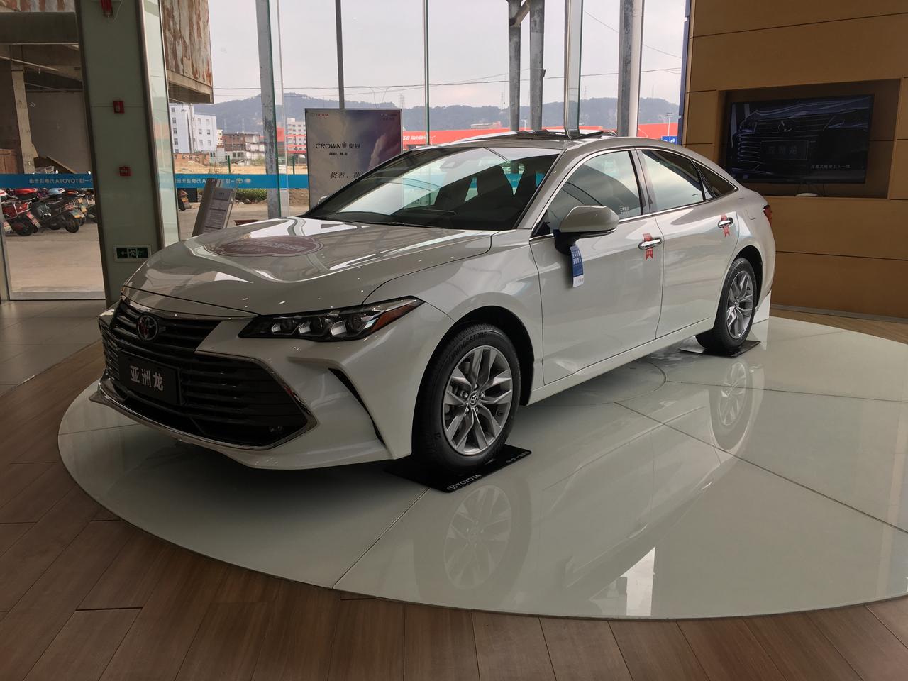 亚洲龙2.0l豪华版,销售怎么这么多套路啊_亚洲龙车友圈_懂车帝