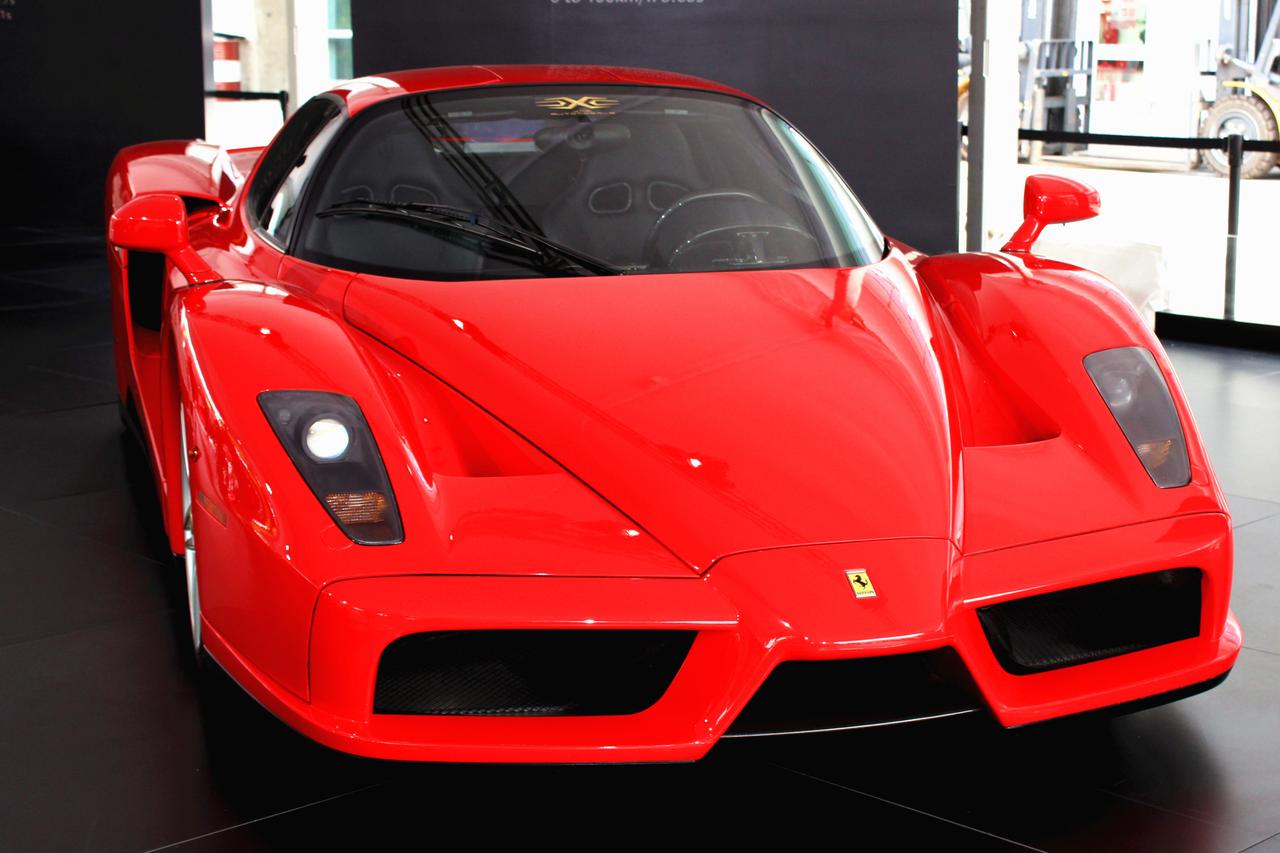 曾经的马王法拉利enzo