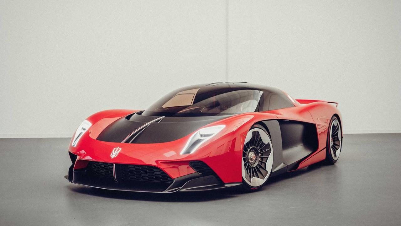 红旗超跑量产版下月初亮相