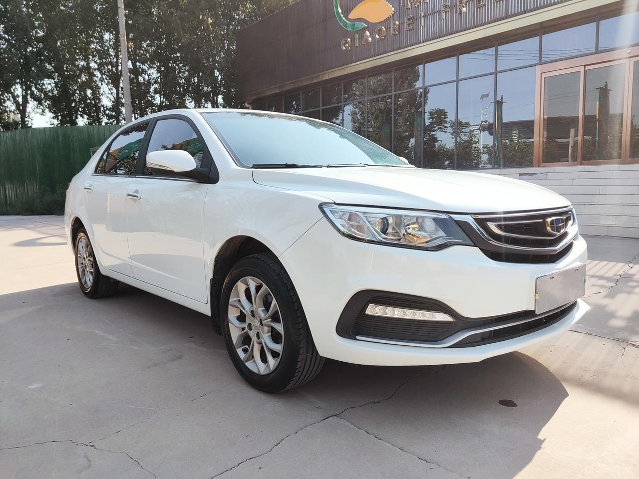 18年吉利新远景原版原漆3万多