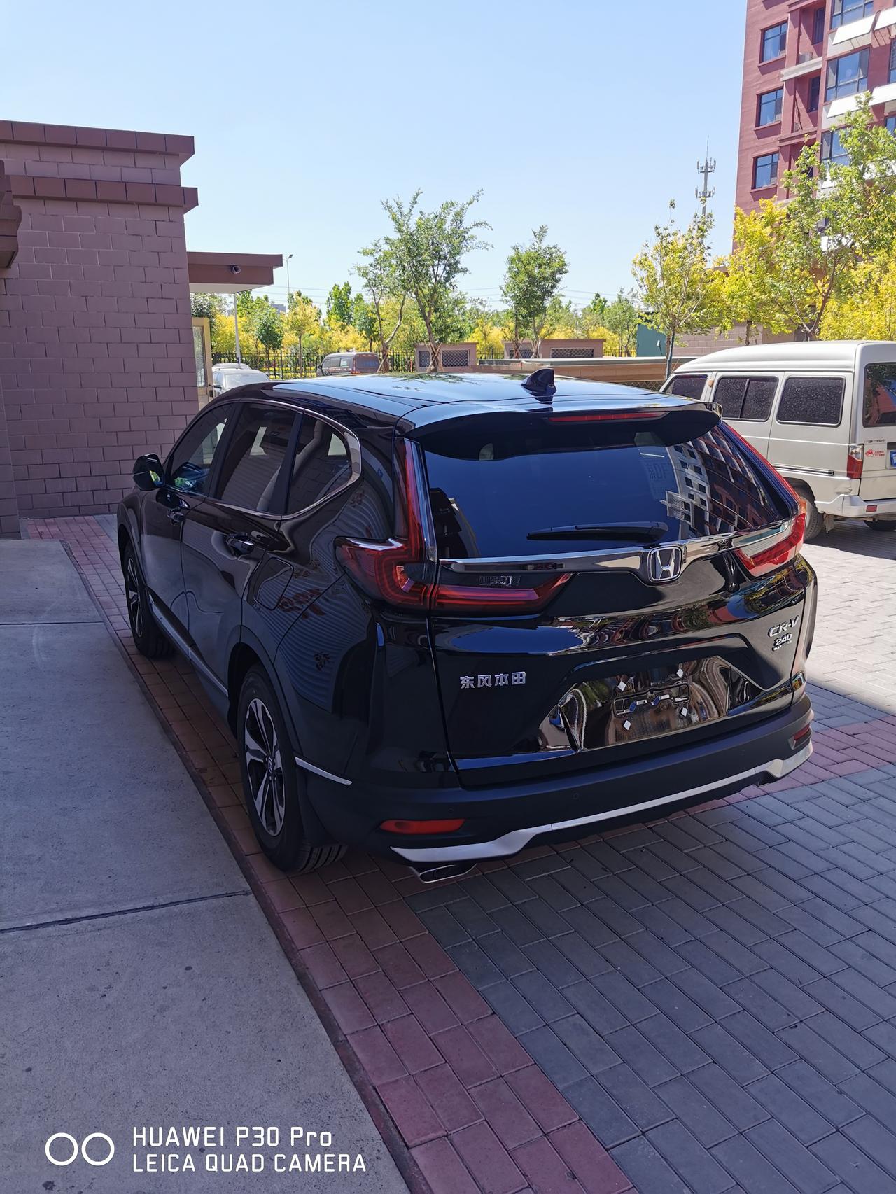 2021款crv风尚版提车作业