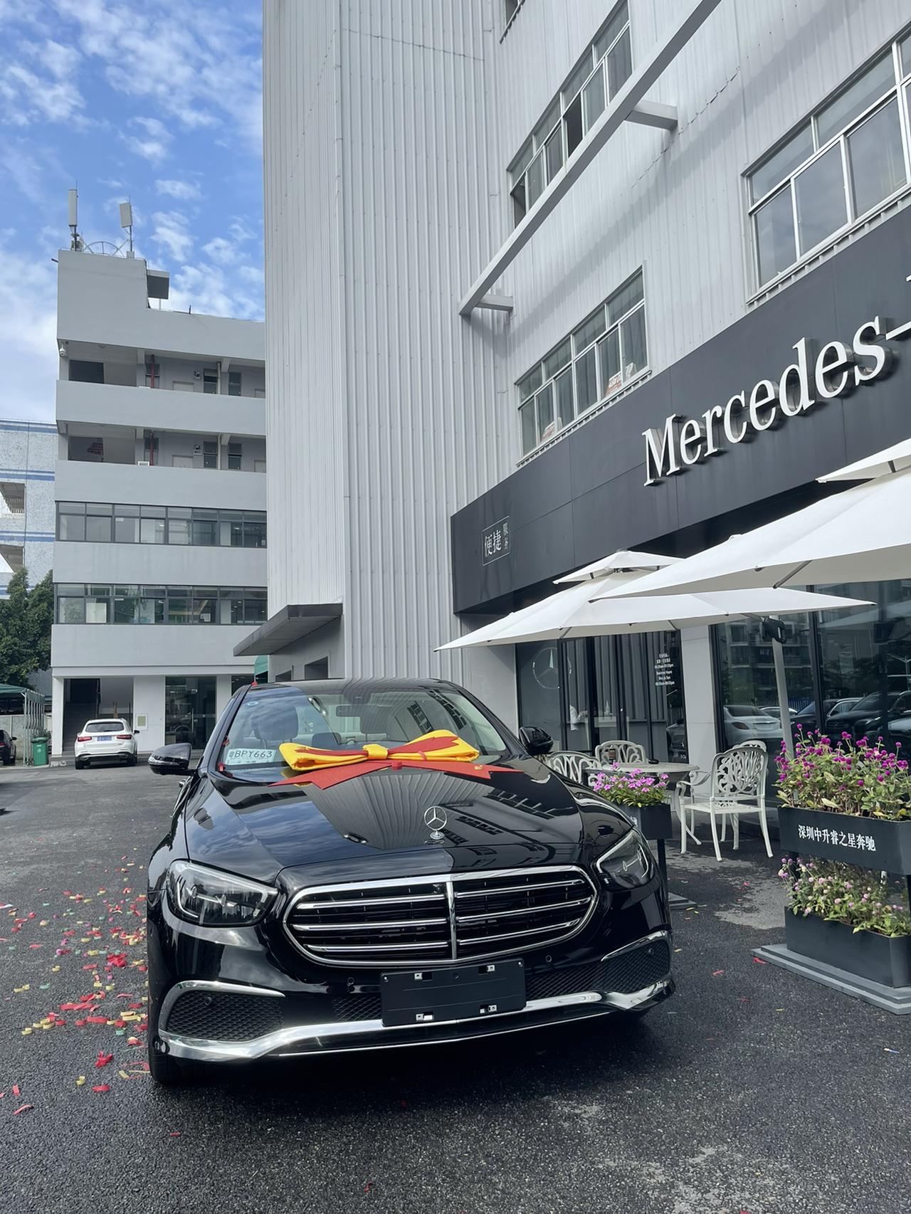 e300l豪华提车啦_奔驰e级车友圈_懂车帝