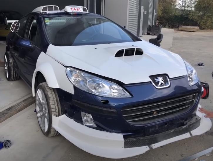 算中国第一辆模仿的士速递的车吗_标致407车友圈_懂车帝